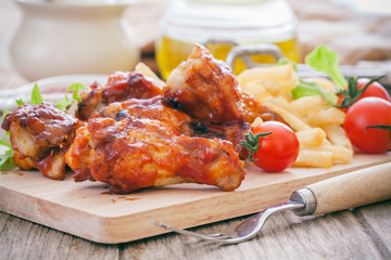 Chicken wing