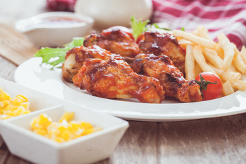 Chicken wing