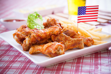 Chicken wing