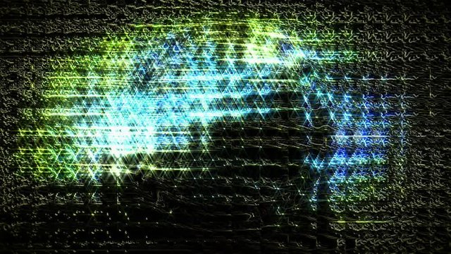 Fondo de Centelleos de Energia Abstracto
