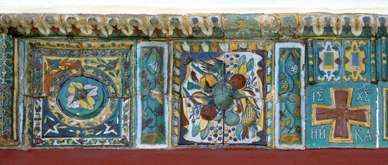 Antique tiles