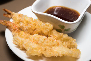 Tempura Shrimp fried
