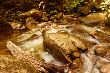 Obraz premium Ilsewasserfälle im Harz