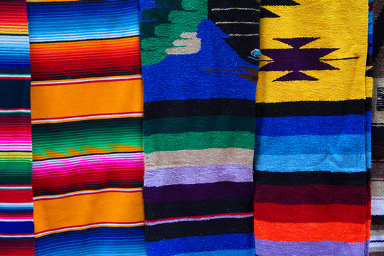 Mexican ponchos
