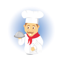 Chef Vector Design 