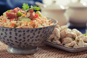  Fried rice