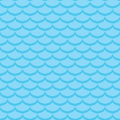 Wave seamless pattern