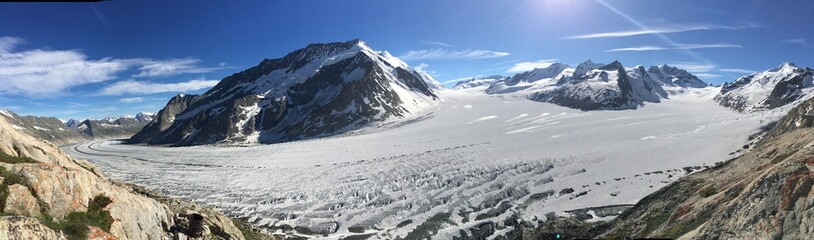 Great Aletsch Glacier