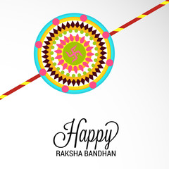 Decorative Rakhi for Raksha Bandhan.