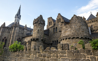 loewenburg castle bergpark kassel germany