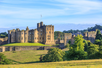 Fototapeta premium Alnwick Castle, England
