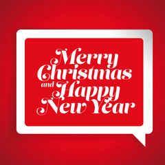 Merry Christmas Lettering