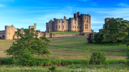 Alnwick Castle, England