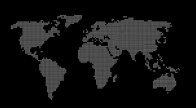 world map - weltkarte