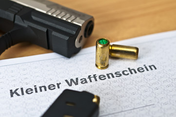 Kleiner Waffenschein 