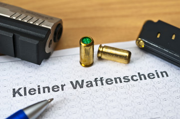 Kleiner Waffenschein 