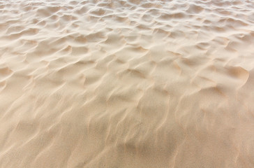 Fototapeta na wymiar White sand and stone backgrou4nd, Clean sand and stone in Thailand