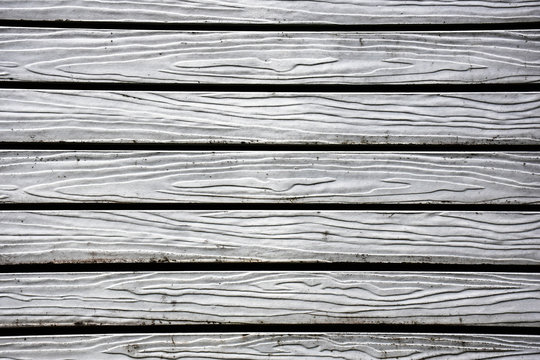 horizontal gray white wood pattern