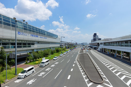 大阪モノレール 大阪空港駅