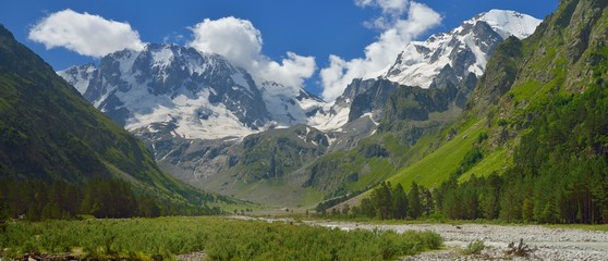 Caucasus summits