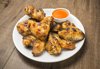 Alas de pollo
