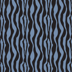 Textur Muster Zebra lila punk