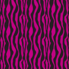 Textur Muster Zebra pink punk © K.C.