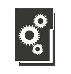 folder data document icon