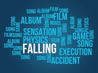 falling