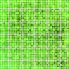 abstract vector square pixel mosaic background