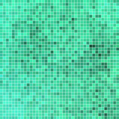 abstract vector square pixel mosaic background