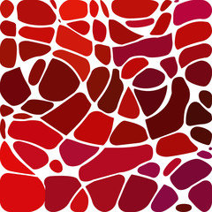 abstract vector stained-glass mosaic background