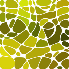 abstract vector stained-glass mosaic background