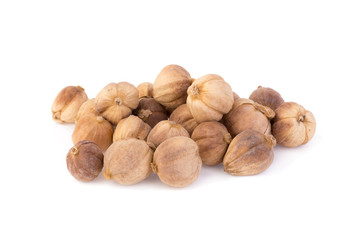 Cardamom isolated on white