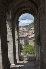 Fototapeta premium Gubbio, Umbria, Italy