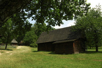 Museum, historic village in the countryside