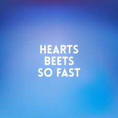 square blurred background - sky water sea colors With quote