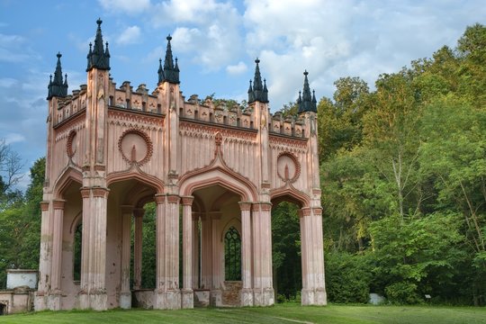 Palace of the Pac Family in Dowspuda