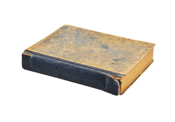 Ragged antique book