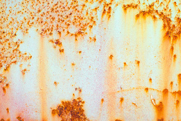 Rusted Metal Texture Background.