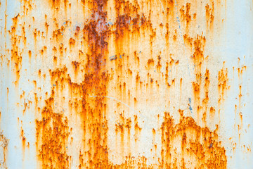 Rusted Metal Texture Background.