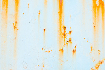 Rusted Metal Texture Background.