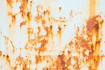 Rusted Metal Texture Background.