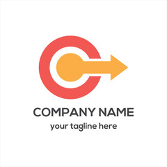 Letter B Typography Logo Vector