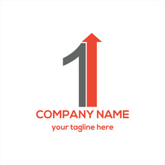 Number 1 Logo vector