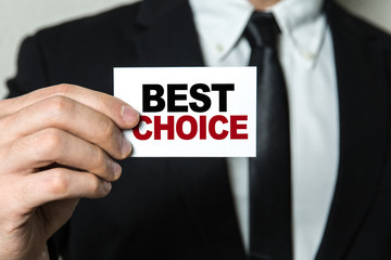Best Choice