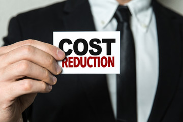 Obraz premium Cost Reduction