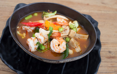 Curry spicy food Thailand