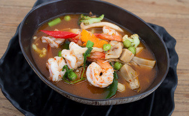 Curry spicy food Thailand