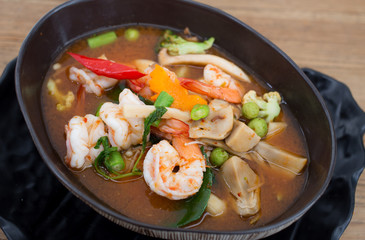 Curry spicy food Thailand